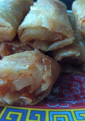 Foto resep Lumpia Bolognese