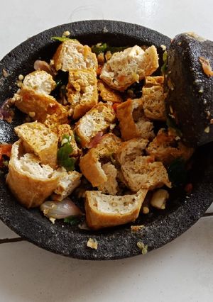 Foto resep Tahu gejrot ala2