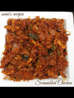 காரசாரமான பிச்சு போட்ட சிக்கன் வறுவல் (Pichu potta chichen varuval recipe in tamil) செய்முறை முக்கிய புகைப்படம்