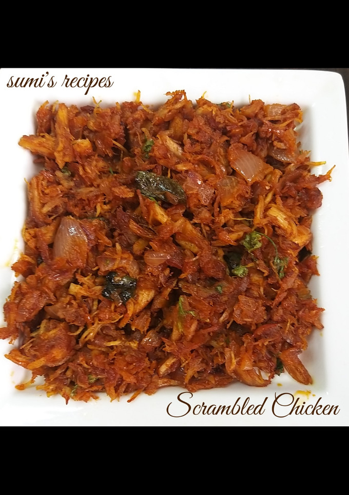 காரசாரமான பிச்சு போட்ட சிக்கன் வறுவல் (Pichu potta chichen varuval recipe in tamil) செய்முறை முக்கிய புகைப்படம்