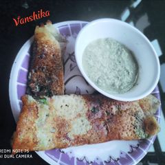 A picture of Instant Rava Dosa.