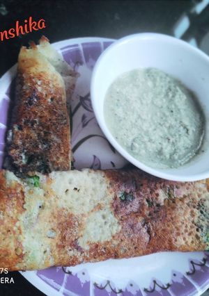 A picture of Instant Rava Dosa.