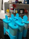 Paletas sabor chocomilk