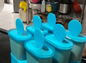Una foto de Paletas sabor chocomilk