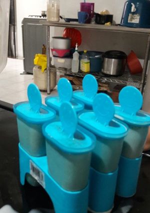 Una foto de Paletas sabor chocomilk