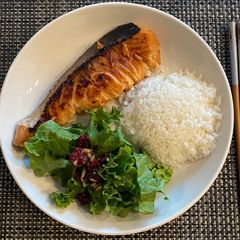A picture of Miso Salmon.