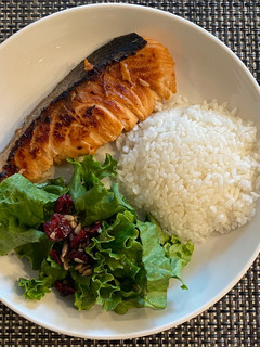 A picture of Miso Salmon.