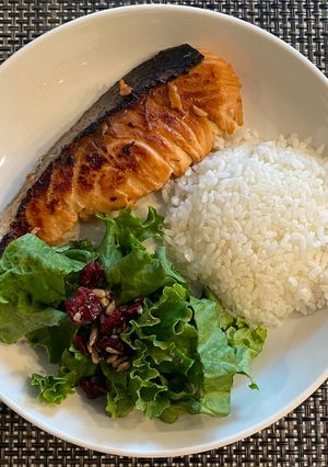A picture of Miso Salmon.