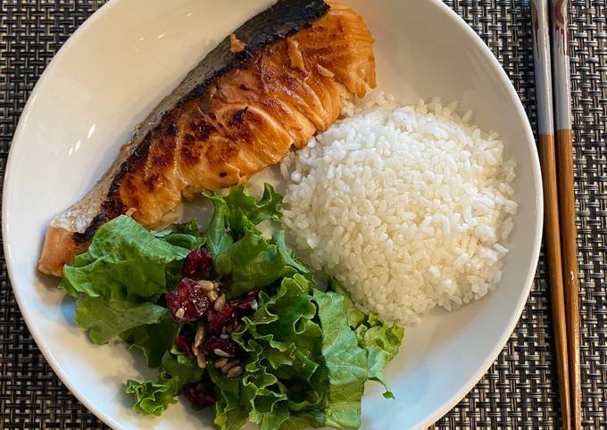 Easiest Way to Make Homemade Miso Salmon