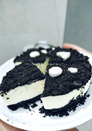 Hình của món Cheesecake Oreo.