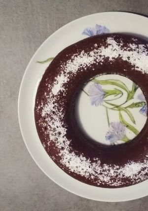 Foto di Ciambellone alla zucca e cioccolato
