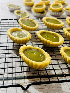 Foto resep 735. Tart Susu Pontianak Lumer Varian Matcha