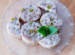 Hình của món CHẢ da ớt xiêm xanh.