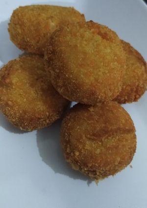 Foto resep Nugget pisang