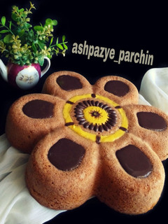 عکسی از دستور کیک مارمالادی با فر دستساز 🌸