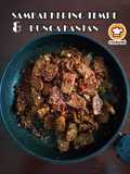 Sambal Kering Tempe & Bunga Kantan