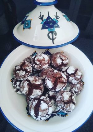 Une photo de Cookies au chocolat