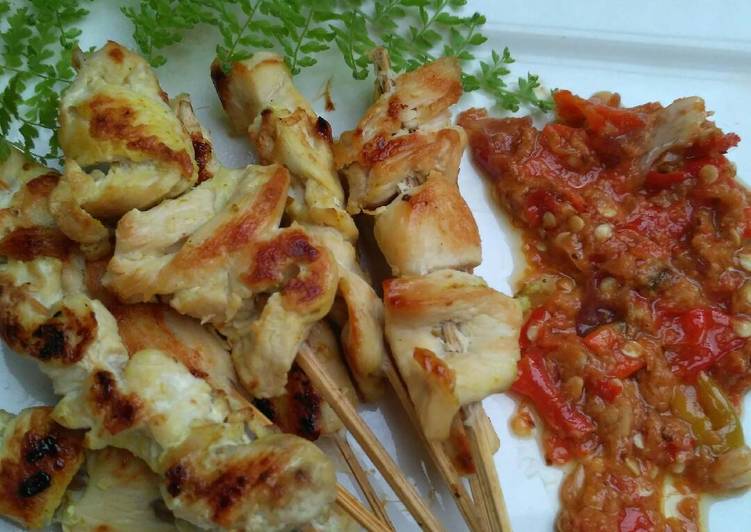 Sate Ayam taican