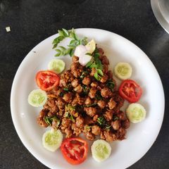 Pindi chana masala Restaurant Style A picture of Pindi chana masala Restaurant Style.