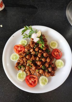 A picture of Pindi chana masala Restaurant Style.