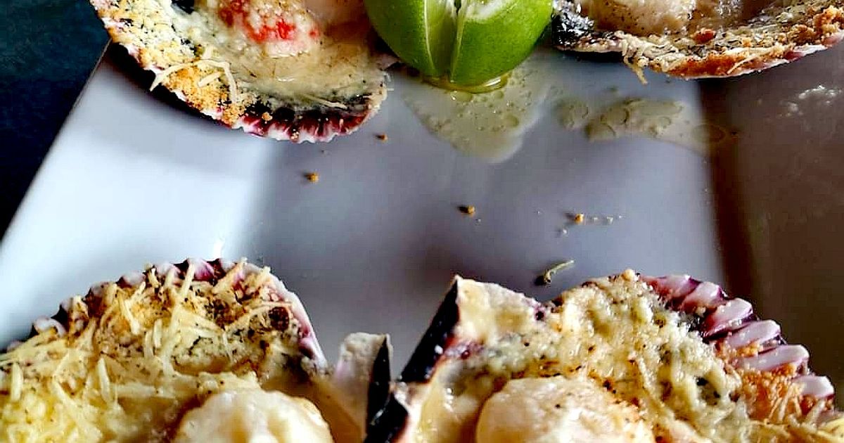 conchas asadas de perú - recetas caseras- Cookpad