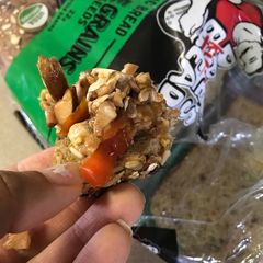 A picture of Salt Free Raw Vegan Mushroom Tapenade.