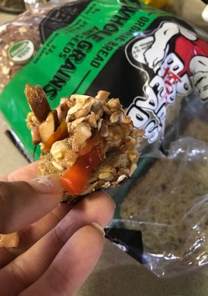 A picture of Salt Free Raw Vegan Mushroom Tapenade.
