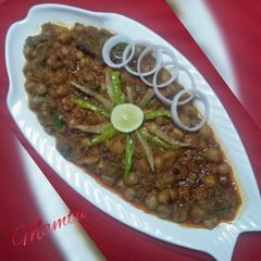 A picture of Punjabi Chole Masala.