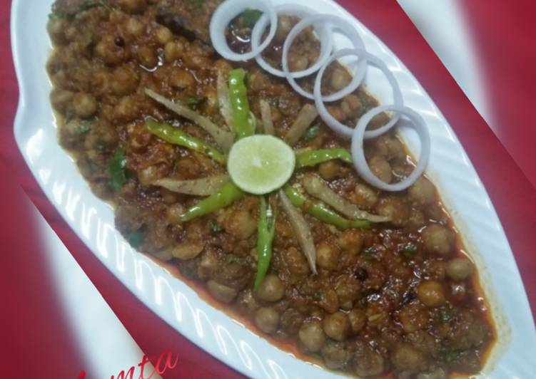 Recipe of Award-winning Punjabi Chole Masala