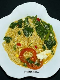 Foto resep Mie Kuah Sayur