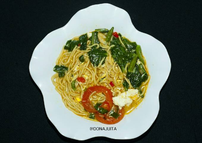 Resep Mie Kuah Sayur Oleh Dona Juita Cookpad