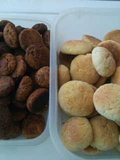 Una foto de Galletitas dulces, ricas y fácil de hacer