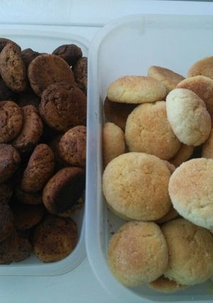 Una foto de Galletitas dulces, ricas y fácil de hacer