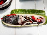 Cá lóc nướng bầu