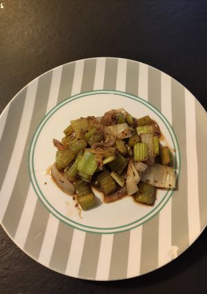 Une photo de Céleri branche à la japonaise