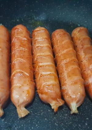 Foto resep Sosis Bakar Barbecue