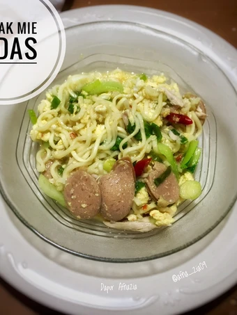 Cara Gampang Membuat Resep Seblak Mie Pedas yang Bisa Manjain Lidah Anti Ribet, Menggugah Selera