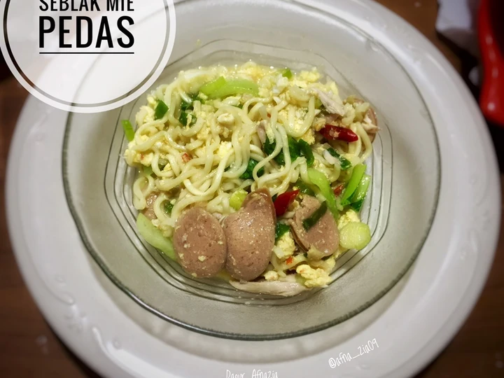 Cara Gampang Membuat Resep Seblak Mie Pedas yang Bisa Manjain Lidah Anti Ribet, Menggugah Selera