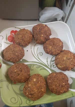 A picture of Falafel.