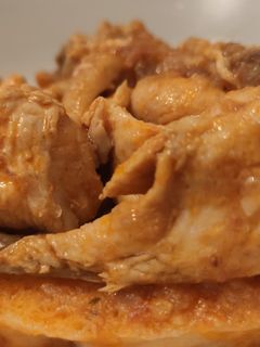 Csirkepörkölt recept fotója
