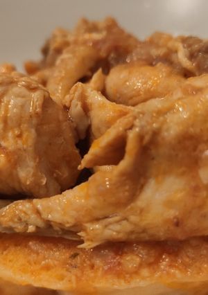 Csirkepörkölt recept fotója