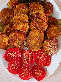 عکسی از دستور کتلت پیازچه