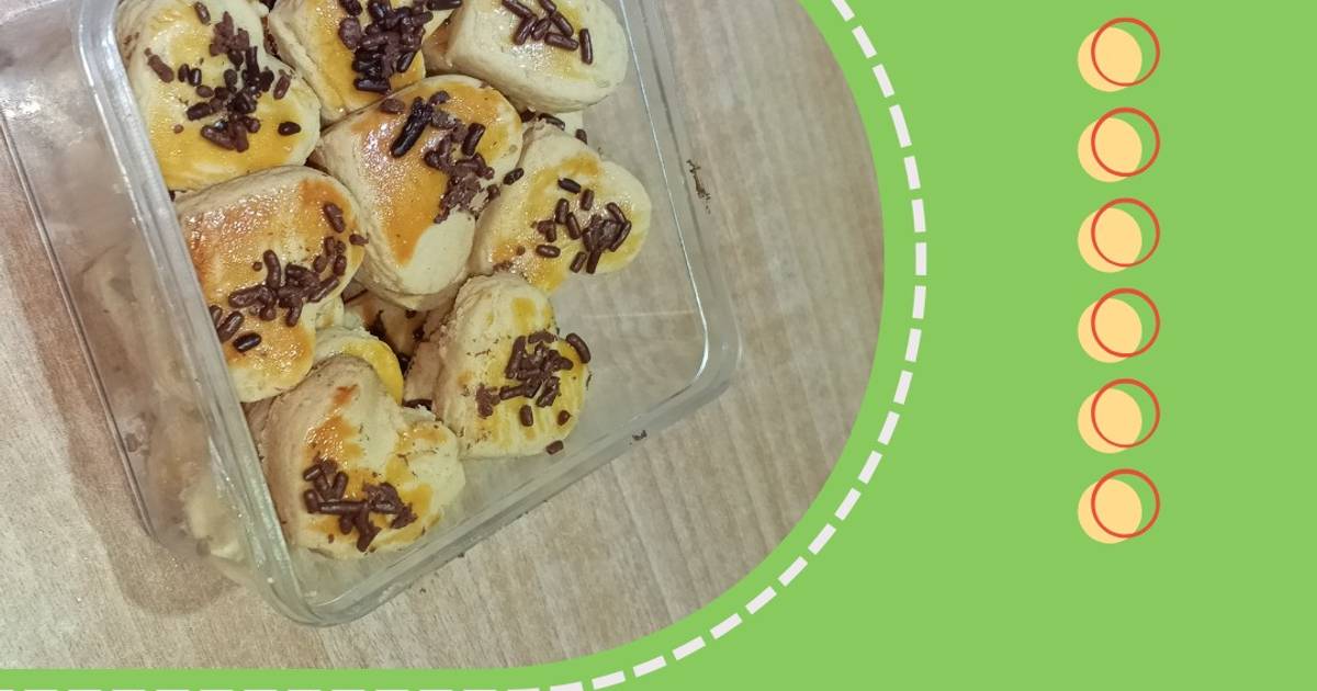Resep Cookies Cinta Rasanya Maknyus