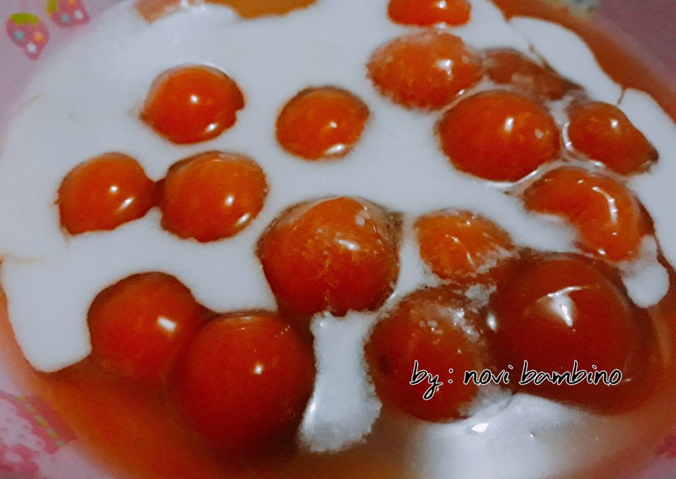 Kolak candil a.k.a kolak biji salak #BikinRamdhanBerkesan