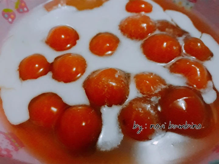 Langkah Gampang Membuat Resep Kolak candil a.k.a kolak biji salak #BikinRamdhanBerkesan yang Bisa Manjain Lidah Anti Ribet, Bikin Ngiler