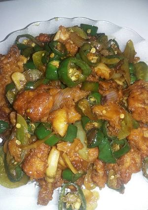 Foto resep Cumi Cabe Ijo