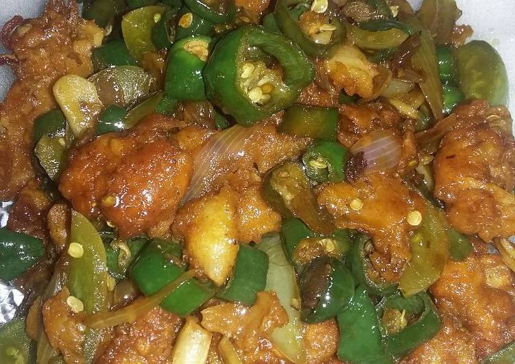 Bagaimana Menyiapkan Cumi Cabe Ijo, Sempurna