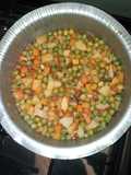 Green peas stew