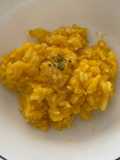 Risotto cremoso de calabaza (zapallo)