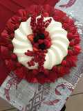 Panna Cotta with Mixed Berries